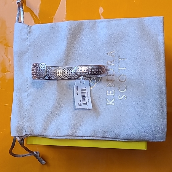 Kendra scott uma cuff bracelet silver - Picture 3 of 6